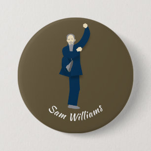 Macaron Rond 7,6 Cm Tai Chi