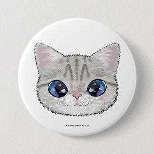 Macaron Rond 7,6 Cm Tea Party de Marie