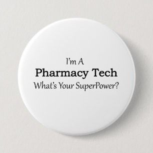 Macaron Rond 7,6 Cm Technologie de pharmacie