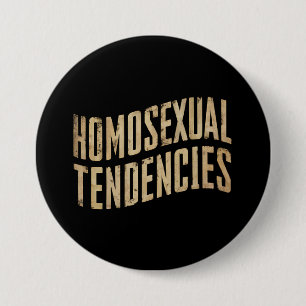 Macaron Rond 7,6 Cm Tendances homosexuelles Fierté gay lesbienne LGBTQ