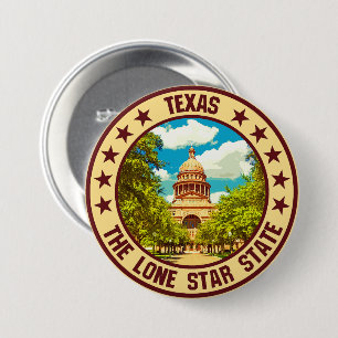 Macaron Rond 7,6 Cm Texas