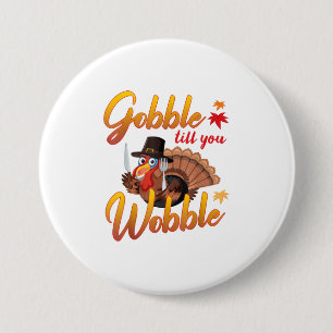 Macaron Rond 7,6 Cm Till You Wobble Turkey
