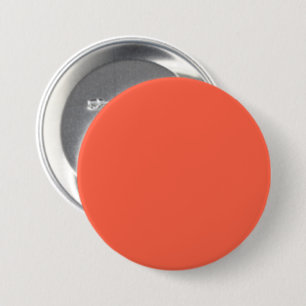 Macaron Rond 7,6 Cm Tomate Rouge FF6347 Couleur avec Ajouter votre nom