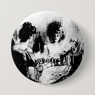 Macaron Rond 7,6 Cm Tout Est Vanity Charles Allan Gilbert