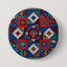 Traditionnel Palestine Broderie tatreez coloré