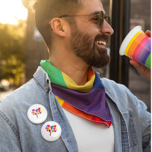 Macaron Rond 7,6 Cm Transformez l'oeuvre d'art ou le dessin de votre e