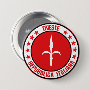Macaron Rond 7,6 Cm Trieste