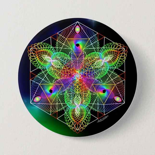 Macaron Rond 7,6 Cm Trinergy (Devant)