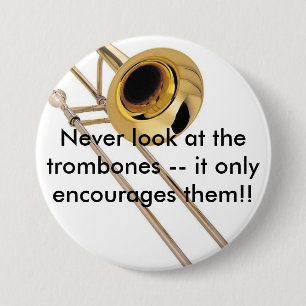 Macaron Rond 7,6 Cm Trombone