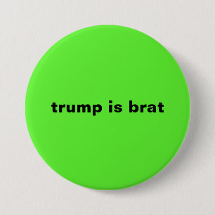 Macaron Rond 7,6 Cm trump est brat