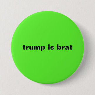 Macaron Rond 7,6 Cm trump est brat