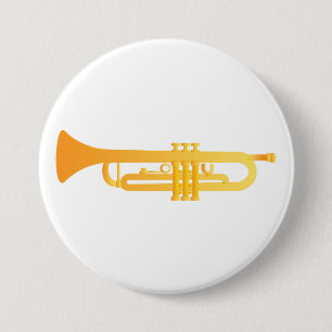 Macaron Rond 7,6 Cm Trumpet