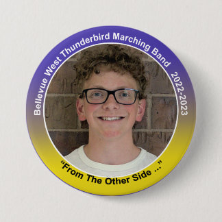 Macaron Rond 7,6 Cm Trumpet Casey 10