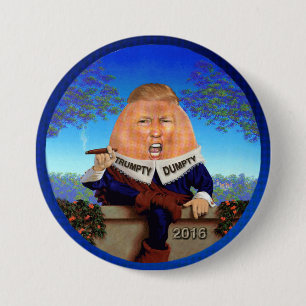Macaron Rond 7,6 Cm Trumpty Dumpty