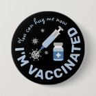 "Tu peux m'embrasser maintenant, je suis vacciné"