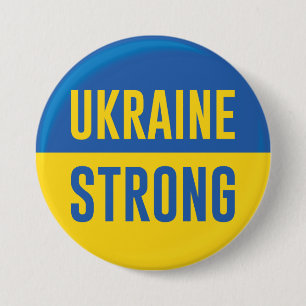 Macaron Rond 7,6 Cm Ukraine forte