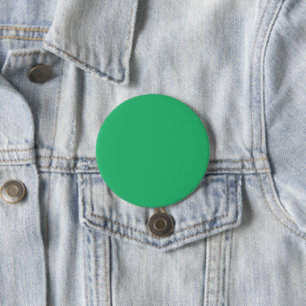 Macaron Rond 7,6 Cm un arrière - plan vert avec une bordure blanche