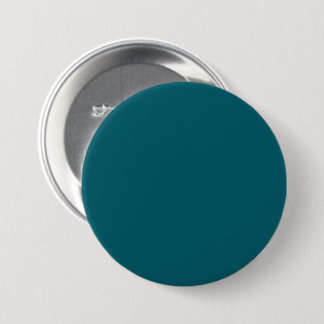 Macaron Rond 7,6 Cm Un fond sarcelle uni remplit l'image