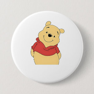 Macaron Rond 7,6 Cm Unique Winnie le bouton de design Pooh