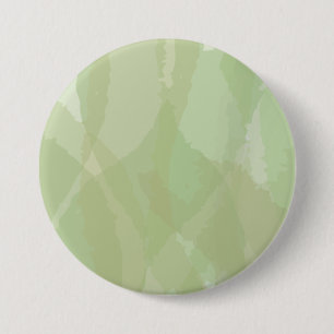 Macaron Rond 7,6 Cm Vert, cool, aquarelle tendance motif abstrait