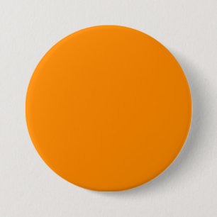 Macaron Rond 7,6 Cm Vierge de Modèle Customisé d'orange pur