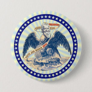 Macaron Rond 7,6 Cm Vote pour Joe Biden 2016