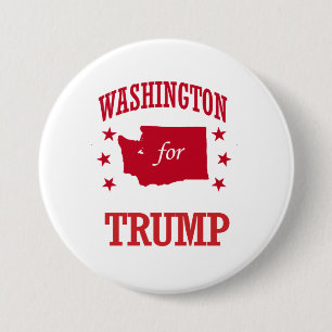 MACARON ROND 7,6 CM WASHINGTON POUR DONALD TRUMP