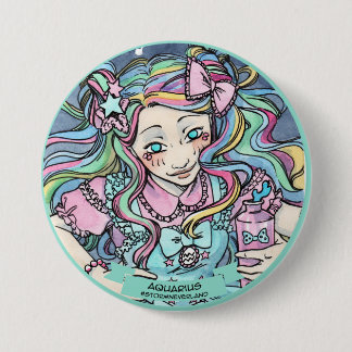 Macaron Rond 7,6 Cm Zodiaque de Lolita
