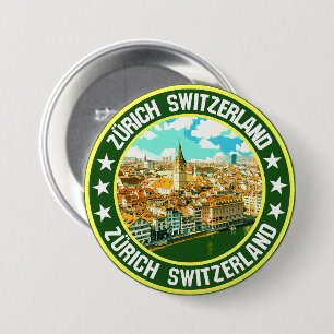 Macaron Rond 7,6 Cm Zurich