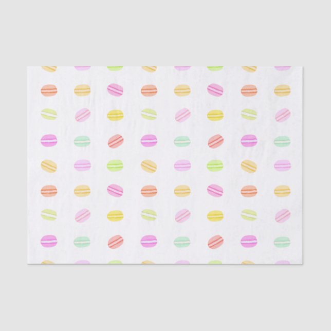 Macaron Tissue Paper (Front)