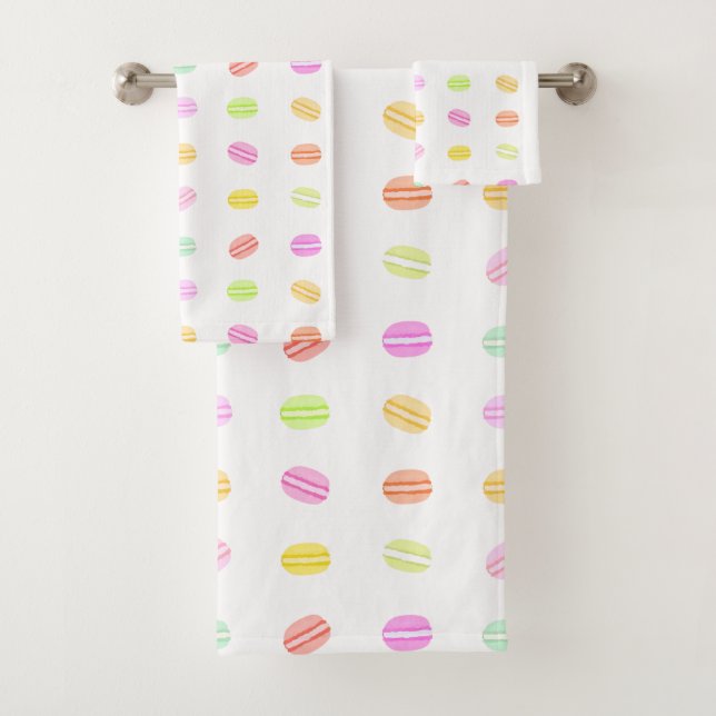 Macaron Towels (Insitu)
