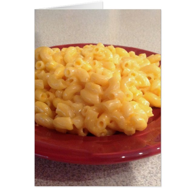 Macaroni and Cheese (Front)