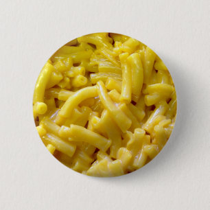 Macaroni And Cheese 2 Inch Round Button