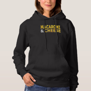 Macaroni And Cheese Food Hoodie