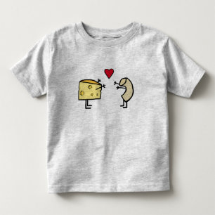 Macaroni and Cheese Love T-shirt