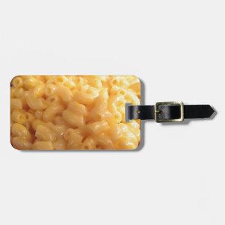 Macaroni and Cheese Luggage Tag