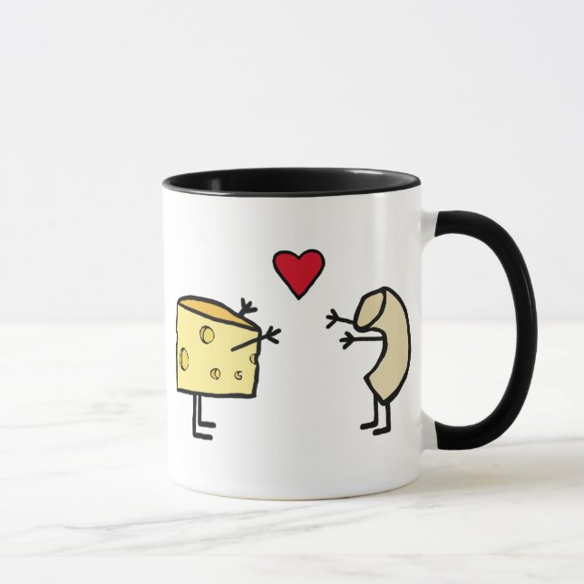 Macaroni and Cheese Mug (Right)