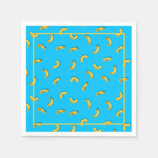 Macaroni and Cheese Paper Napkin