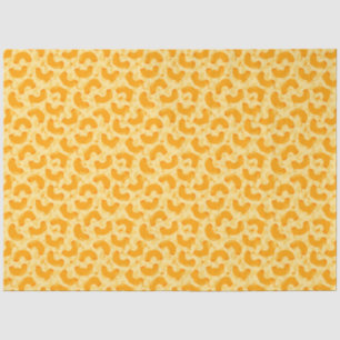 Macaroni and Cheese Pattern Tissue Paper