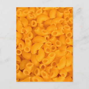 Macaroni And Cheese Postcard