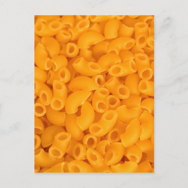Macaroni And Cheese Postcard (Front)