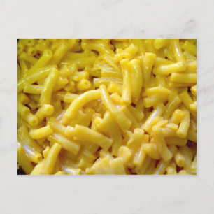 Macaroni And Cheese Postcard
