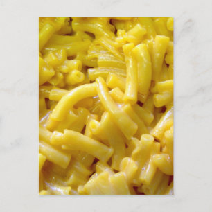 Macaroni And Cheese Postcard