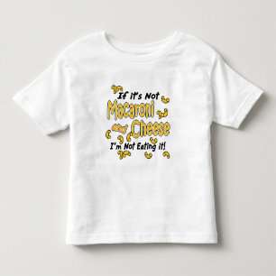 Macaroni and Cheese Toddler T-shirt