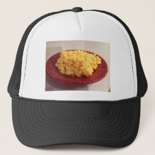 Macaroni and Cheese Trucker Hat