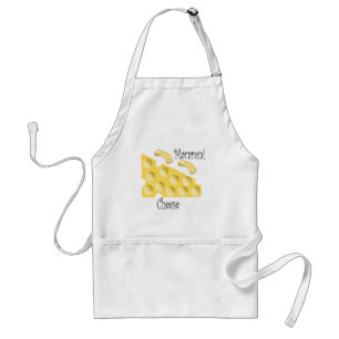 Macaroni Cheese Design Standard Apron
