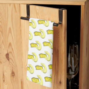 Macaroni & Cheese Kitchen Hand Towel