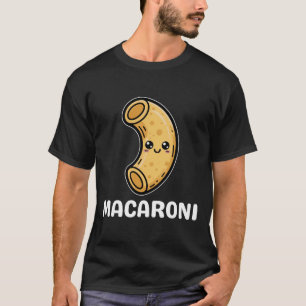 Macaroni Cheese Mac Kawaii Halloween Costume Coupl T-Shirt