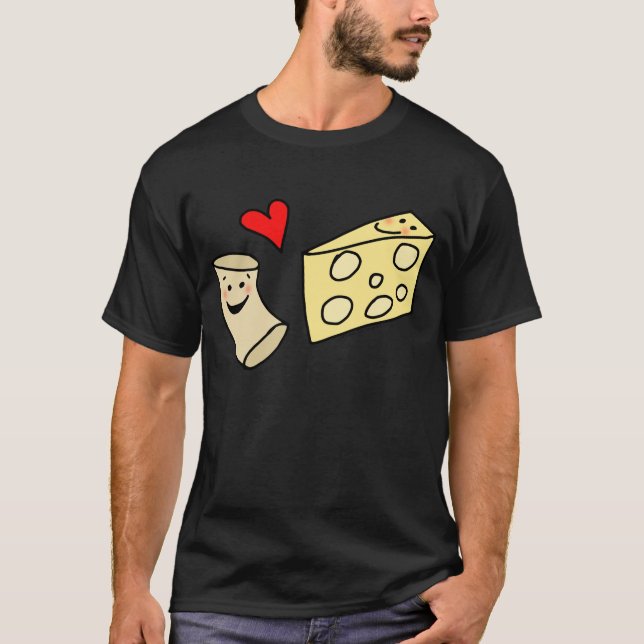 Macaroni Loves Cheese T-Shirt (Front)