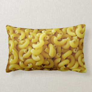 Macaroni n Cheese Lumbar Pillow